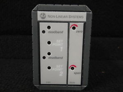 Non-Linear Systems Series 8000 Signal Conditioner 50-250 F, 8000-2-1-04-95-04