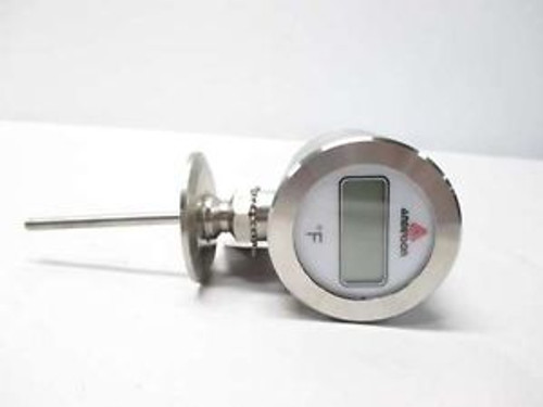 NEW ANDERSON CT14077F032100 STAINLESS RTD 40V-DC TEMPERATURE TRANSMITTER D443645