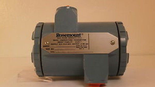 ROSEMOUNT TEMPERATURE TRANSMITTER 3044C A1B4 NEW SURPLUS