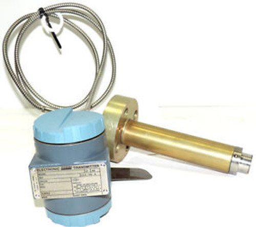 NEW FOXBORO 841GM-CI1 PRESSURE TRANSMITTER WITH FOXBORO 6 TRANSMITTER PROBE