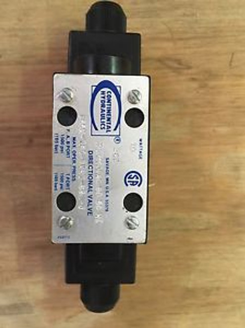 Continental Hydraulics Directional Valve VS5M-7F1-GMBT-68L-J