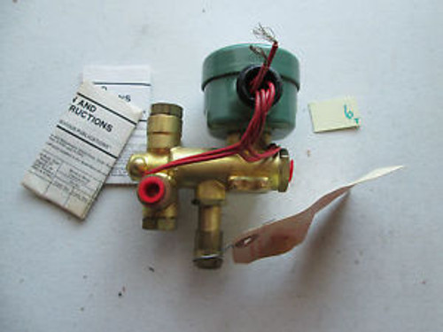 NEW IN BOX ASCO RED HAT SOLENOID VALVE 8302A81RUMO 120/60 110/50 F16752A  304