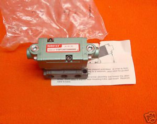 NEW Numatics 11DPS441O000000 Solenoid Air Pneumatic Valve