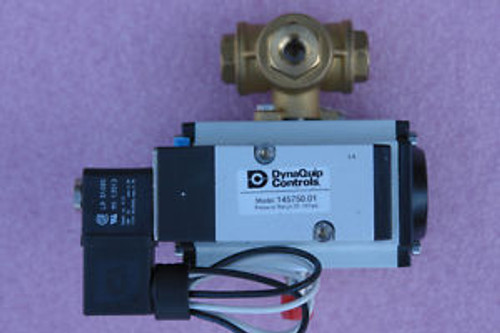 DYNA QUIP AP10DA BALL VALVE