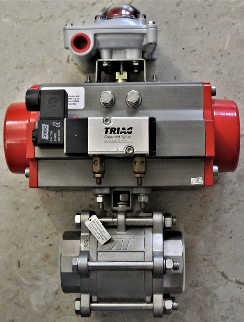 A-T Controls Series 88 2” Valve W/ Triac 2R130SR Actuator & APL-210N Switch