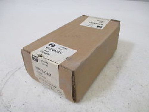 ROSS W7476A3331 SOLENOID VALVE FACTORY SEALED