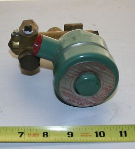 Asco Red-Hat 1/8 in Valve X8302C24G
