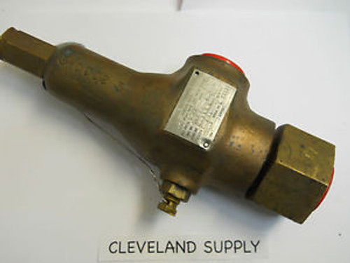 ANDERSON GREENWOOD 83B88-8 SAFETY RELIEF VALVE 80 PSI 1 NPT NOS CONDITION