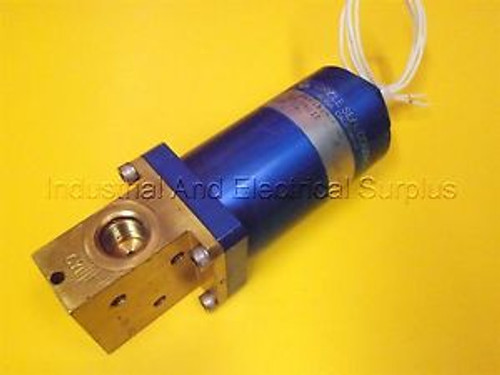 CIRCLE SEAL CONTROLS - SV21B2NC6T43 - SOLENOID VALVE - 6000 PSI - 115 VAC.