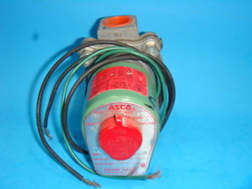 NEW, ASCO, SOLENOID VALVE, CAT NO. 8215C20, NEW NO BOX