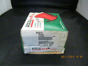 ASCO Solenoid Valve 8215G1V new