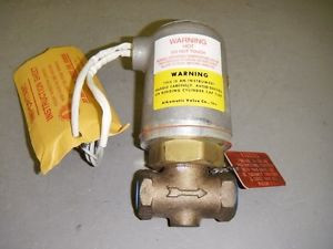 Atkomatic Valve 4200-GWP Solenoid Shut Off LPG Valve 115 Volt x 60 HZ