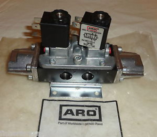 ARO E212SD-120-A Electric Solenoid Valve Pneumatic E212SD120A 120VAC Control NEW