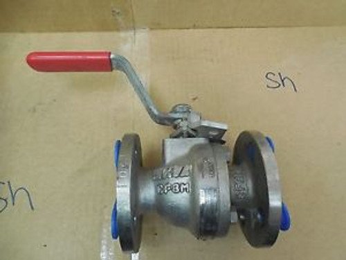 Sozhou KF Valve Stainless S/S 1 X 1 Flange Gate Valve B16.34 150 275 CWP New