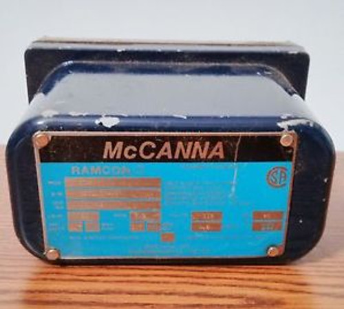 McCanna 8C-4 115V Electro-Mechanical Rotary Actuator