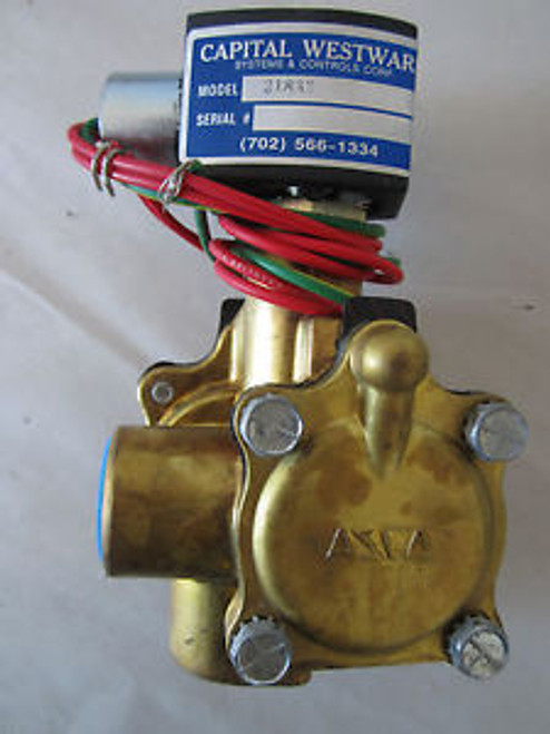 NEW ASCO Red Hat Solenoid Valve 3/4 EF8316G74