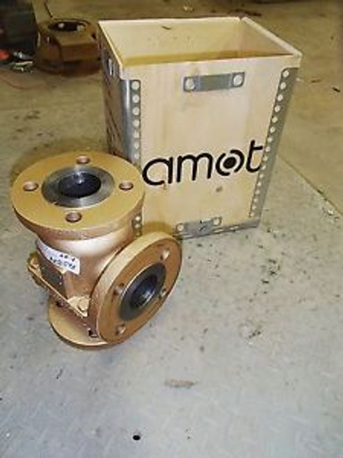 AMOT 2 THERMOSTATIC VALVE 2BFDF12001-00-AHR, MODEL: B NEW