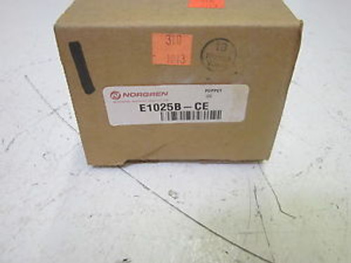 NORGREN E1025B-CE POPPET VALVE NEW IN A BOX