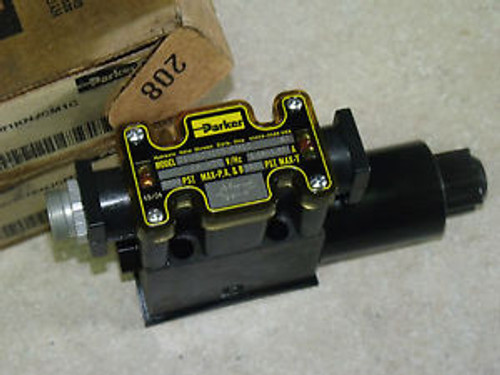 Parker HYDRAULIC  D1VW001KNJCM1C SOLENOID OPERATED DIRECTIONAL CONTROL VALVE