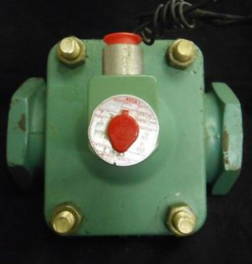 Hills-McCanna DIAPHRAGM VALVE 2-1/2, with ASCO 8335B13 SOLENOID VALVE