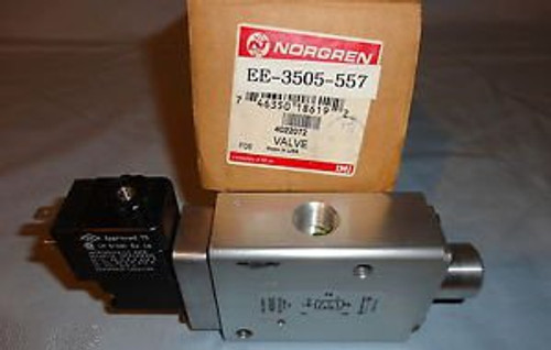 Norgren EE-3505-557 Pneumatic Purge Valve 3/8 NPT 4022072 FANUC Solenoid NEW