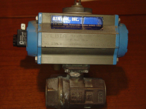 Valbia Pneumatic Valve Actuator -- Sr 52 Set 05 --