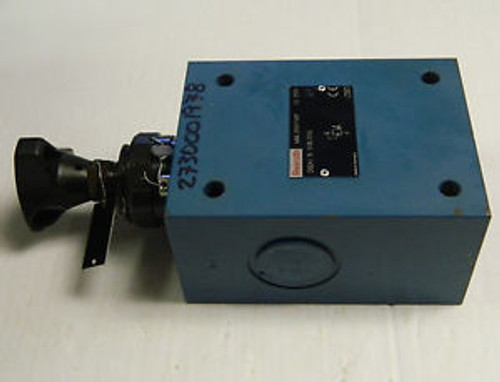 NEW REXROTH PRESSURE RELIEF VALVE R900774389 DBDH 15 G18/315E DBDH15G18315E