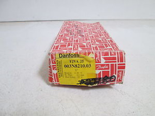 DANFOSS THERMOSTATIC VALVE FJVA25 NEW IN BOX