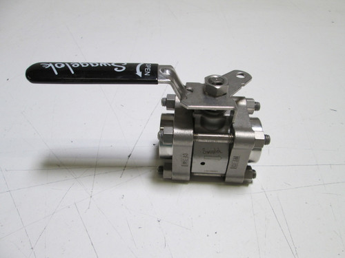 SWAGELOK BALL VALVE SS-65TDVF12-JL NEW OUT OF BOX