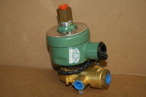 Solenoid valve air water light oil 8345E11 ASCO unused