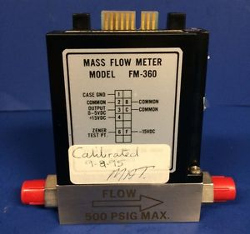 Tylan Mass Flow Controller Model FM-360V ~ 200 SCCM ~AIR