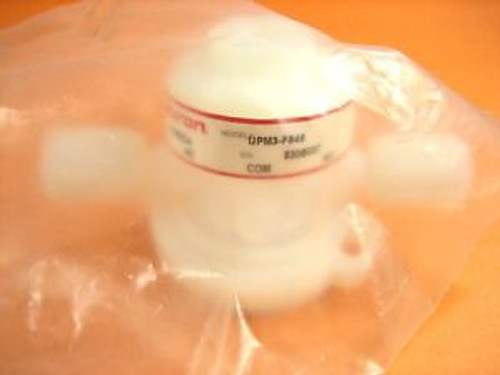 FURON  -  UPM3-F846  -  3-Way Liquid Flow Valve  PFA  New Sealed Bag