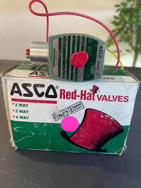 Asco 8320G43 Solenoid Valve