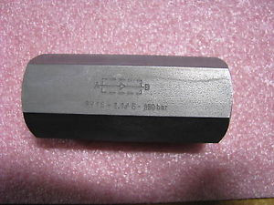 MILLER FLUID POWER CORP VALVE CHECK  # 580-70120N   RV-1.1/5-350BAR