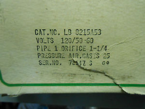 Asco Solenoid Valve 8215A53