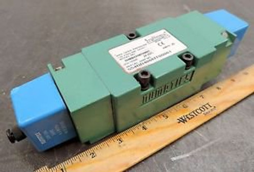 NUMATICS 554BB431MT00061 VALVE PNEUMATIC SOLENOID VALVE 24 VDC 150 PSIG AIR 001
