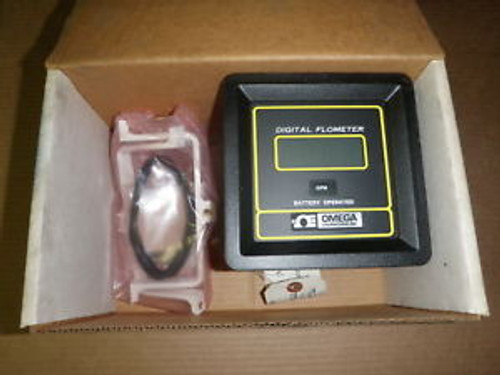 OMEGA FPM-730 Digital Flometer Range 0-30 GPM or LPM NEW IN BOX
