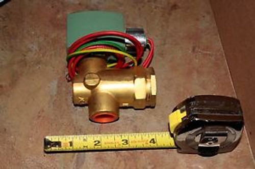 Asco 1/2 Red Hat II  2-Way Solenoid Valve 8223G3   110/120vac  warranty