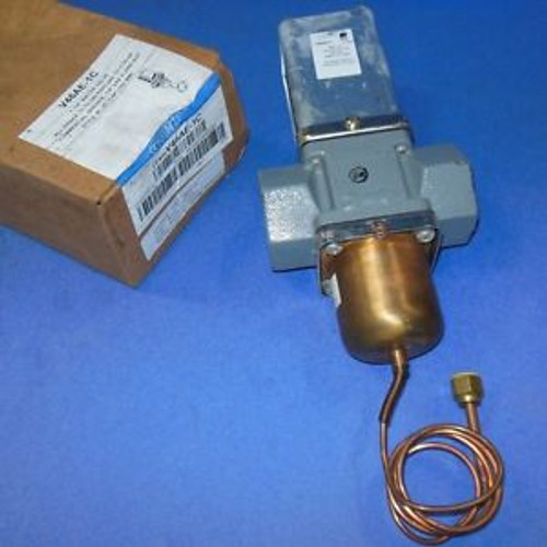 JOHNSON CONTROLS SZ 1-1/4, 150 PSIG MAX WATER PRESS, WATER VALVE V46AE-1C New