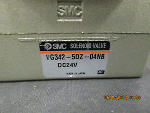 SMC VG342-5DZ-04NB Pilot Poppet Solenoid Valve