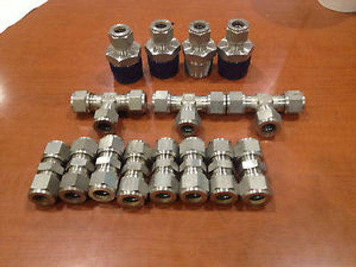 GYROLOK ASSORTED 1/2 SS316 FITTINGS