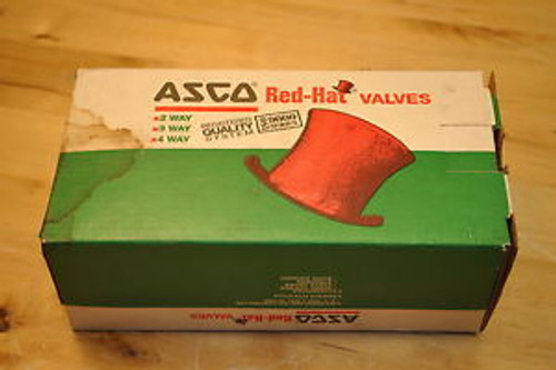 Asco Red-Hat EV8327G32 24DC Solenoid Valve