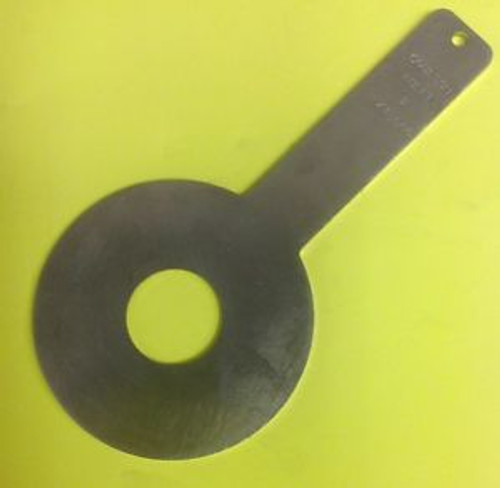 Coulson Paddle Type Orifice Plate With Bore And Bevel 2 X 1.5 For Flow