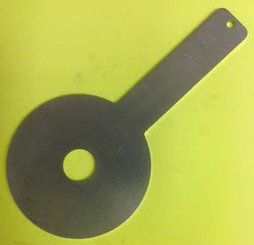 Coulson Paddle Type Orifice Plate With Bore And Bevel 2 X 1.0 For Flow