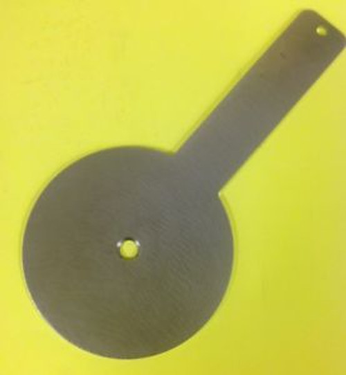 Coulson Paddle Type Orifice Plate With Bore And Bevel 2 X .375 For Flow