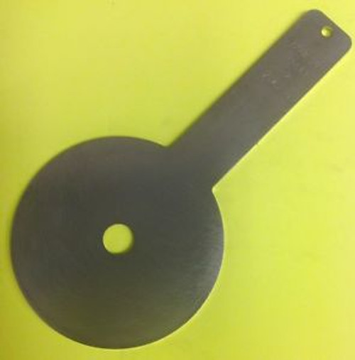 Coulson Paddle Type Orifice Plate With Bore And Bevel 2 X .625 For Flow