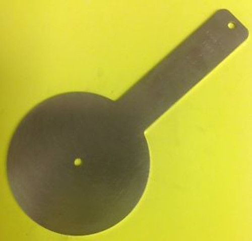 Coulson Paddle Type Orifice Plate With Bore And Bevel 2 X .25 For Flow