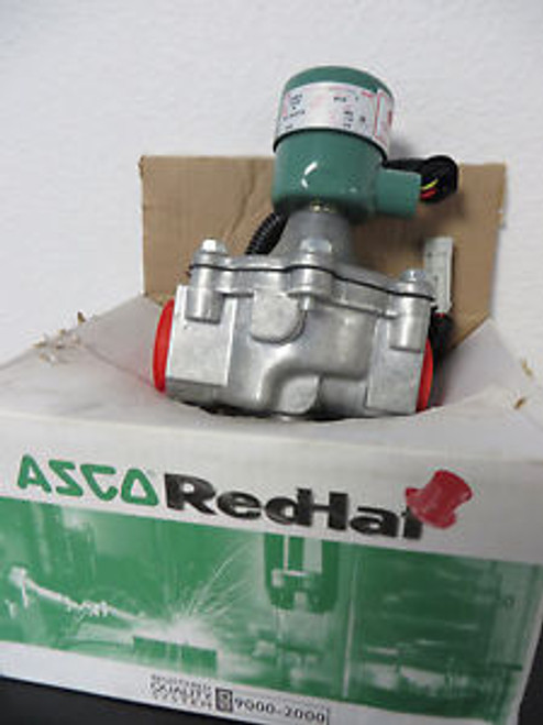 ASCO Red Hat Valve  8215B070  24 Volts 1 1/2 In / Out