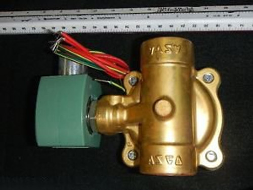 AIR VALVE ASCO RED HAT VALVE 8210G004 New without Box