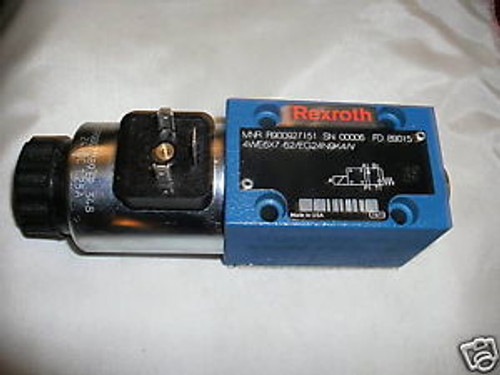 REXROTH 4WE6X7-62/EG24N9K4/V CONTROL VALVE NEW